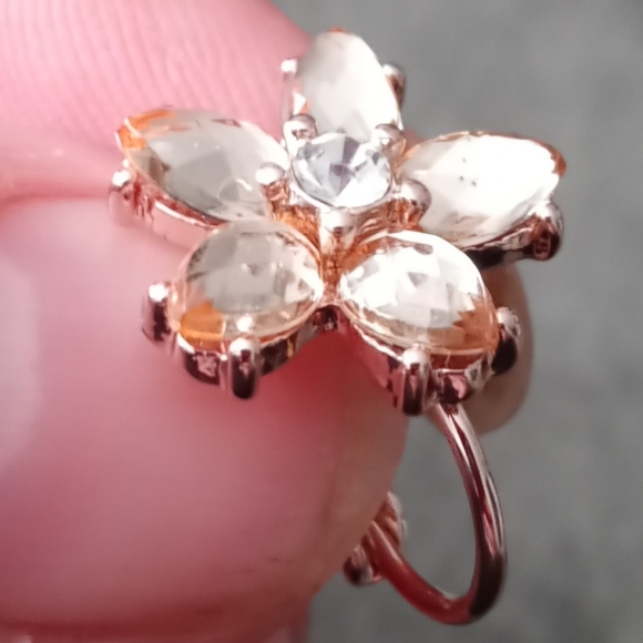 Crystal Earrings - Picture 2 of 4